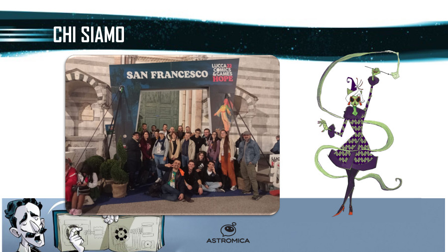 Lucca Comics 2024: Astromica fa il suo ingresso nel mondo dei manga con la linea Hoshi Lucca Comics 2024: Astromica fa il suo ingresso nel mondo dei manga con la linea Hoshi